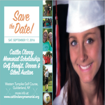 Save the Date! Saturday, September 17, 2016